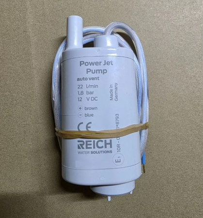 Насос погружной Reich Power Jet, 22л/мин, 1,8bar, 12В